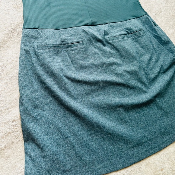 Adidas Teal Summer Dress Size M - Picture 9 of 9